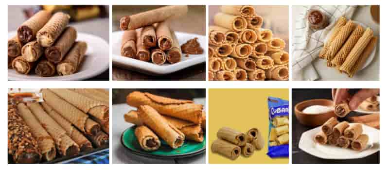 Wafer Roll Making Machine