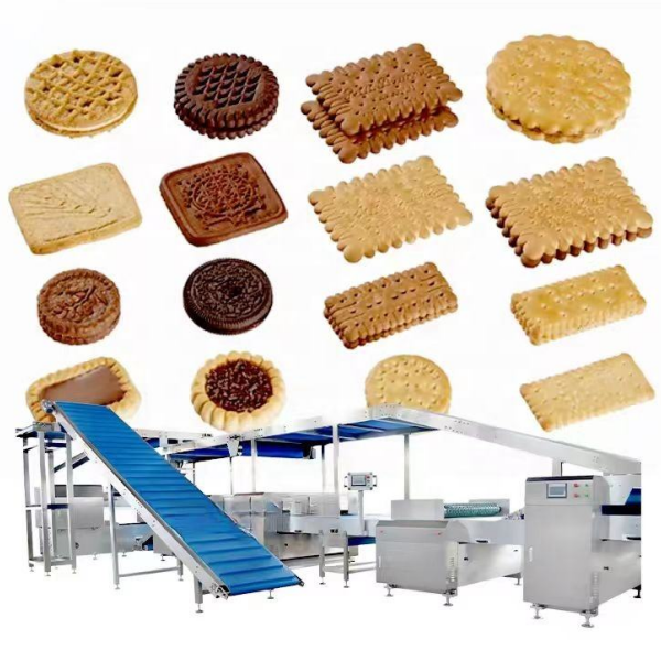 máquina para hacer galletas industrial