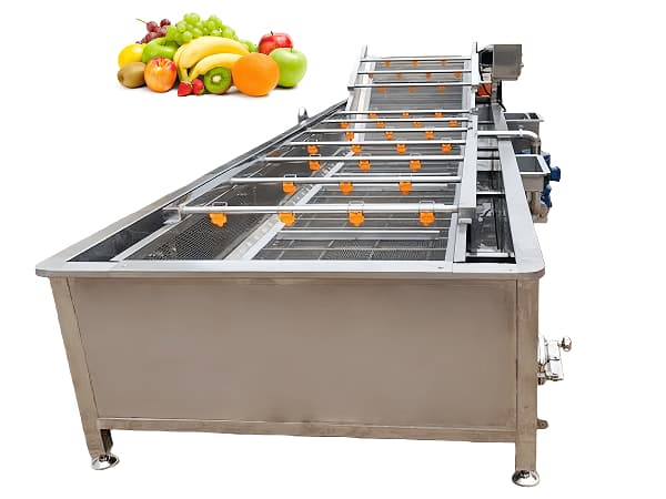 Máquina de lavado por burbujas